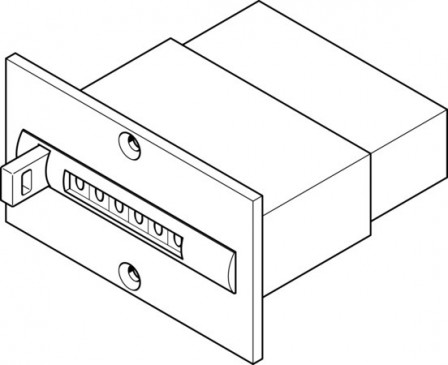 PZA-E-C Compteur totalisateur