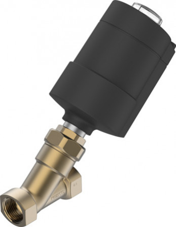 VZXA-A-TS6-25-M6-B1T-16-K-75-20-PR-PM Soupape à tête inclinée