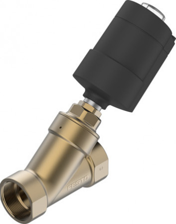 VZXA-B-TS6-50-M2-B1T-5.6-K-75-20-PM Soupape à tête inclinée