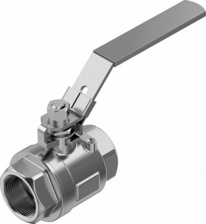 VZBE-11/2-T-63-D-2-M-V15V15 Robinet à boisseau sphérique