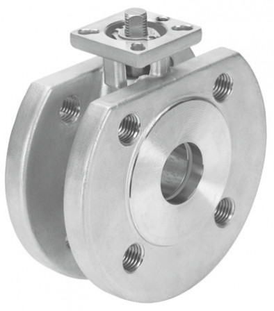 VZBC-15-FF-40-22-F0304-V4V4T Robinet à boisseau sphérique