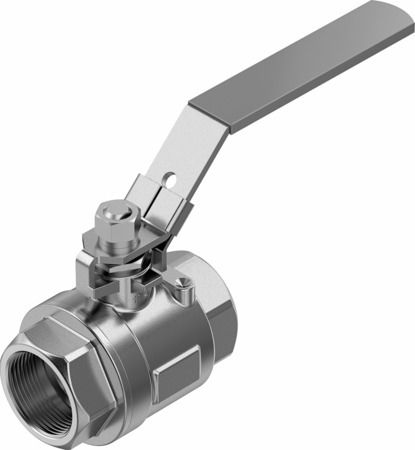 VZBE-11/2-T-63-D-2-M-V15V15 Robinet à boisseau sphérique