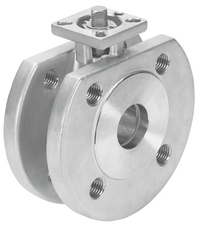 VZBC-15-FF-40-22-F0304-V4V4T Robinet à boisseau sphérique