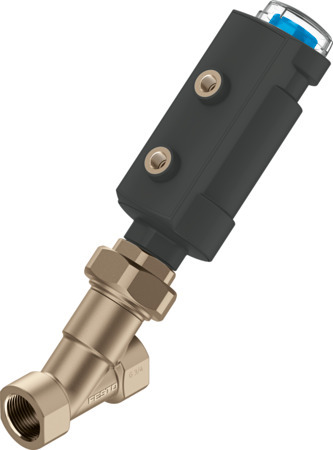 VZXA-A-TS6-13-M6-B1T-16-K-46-17-PR-PM Soupape à tête inclinée