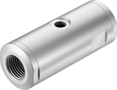 Vanne à pincement VZQA-C-M22U-15-GG-V4V4E-4