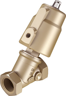 soupape à tête inclinée VZXF-L-M22C-M-A-G1-230-M1-H3B1T-50-16