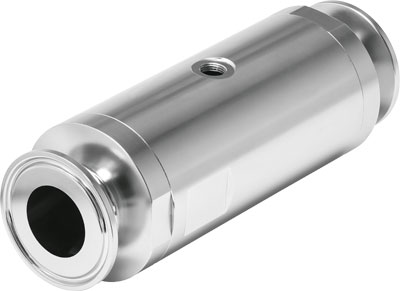 Vanne à pincement VZQA-C-M22U-25-S5S5-V4V4S1-4