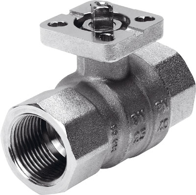 robinet à boisseau sphérique VAPB-1/4-F-40-F03