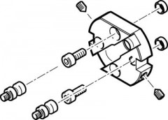 kit d'adaptation HAPG-SD2-2
