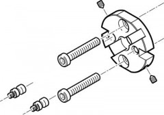 kit d'adaptation HAPG-SD2-6