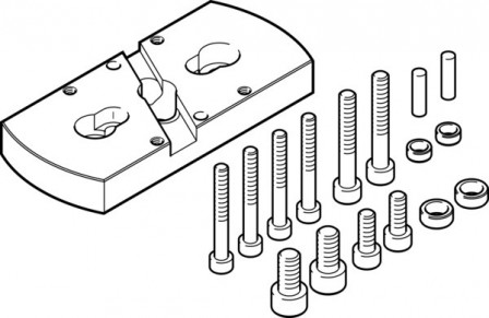 HAPG-SD2-18 Kit d'adaptation