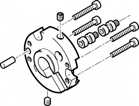 HAPG-SD2-5 Kit d'adaptation