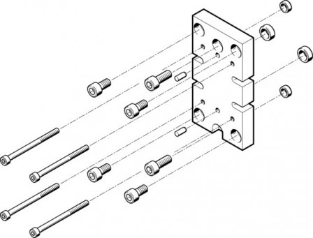 HAPG-77 Kit d'adaptation