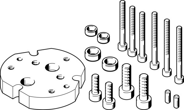 HAPG-97 Kit d'adaptation