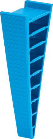 DHAS-GF-80-U-BU Doigts de pince adaptative