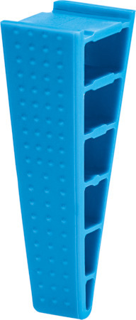 DHAS-GF-60-U-BU Doigts de pince adaptative