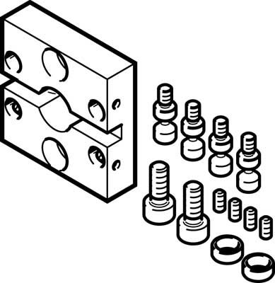 kit d'adaptation DHAA-G-Q5-16-B11-16