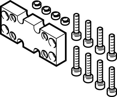 kit d'adaptation DHAA-G-H4-16-B11-16