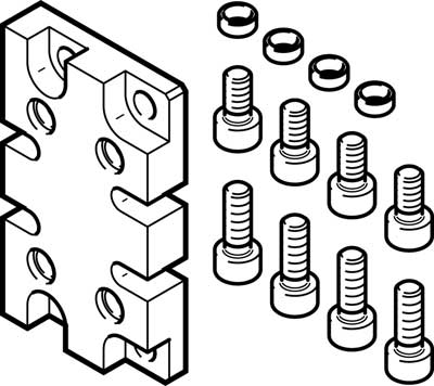 kit d'adaptation DHAA-G-G3-16-B11-20
