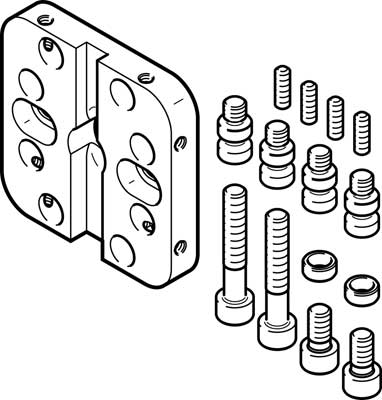 kit d'adaptation DHAA-G-Q5-25-B11-25