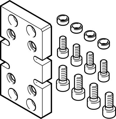 kit d'adaptation DHAA-G-G3-20-B11-25