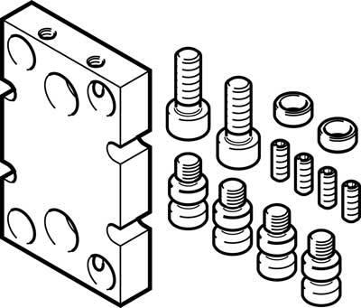 kit d'adaptation DHAA-G-G6-25-B11-32