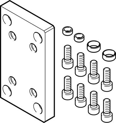 kit d'adaptation DHAA-G-G3-25-B11-32