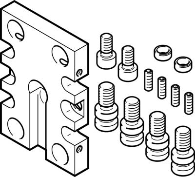 kit d'adaptation DHAA-G-Q5-32-B11-40