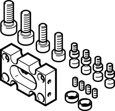 kit d'adaptation DHAA-G-G6-12-B11-16