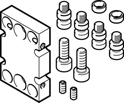 kit d'adaptation DHAA-G-G6-20-B11-25