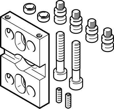 kit d'adaptation DHAA-G-Q5-25-E-B11-25