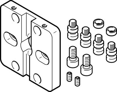 kit d'adaptation DHAA-G-Q5-25-E-B11-32