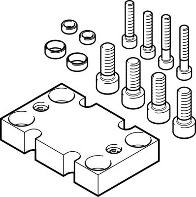kit d'adaptation DHAA-G-H2-25-B11-32