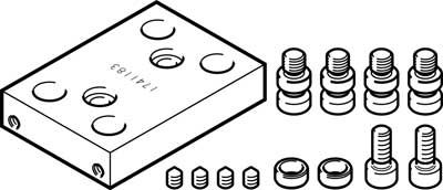 kit d'adaptation DHAA-G-Q11-25-B11-32