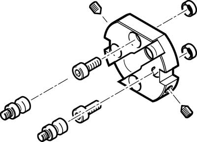 kit d'adaptation HAPG-SD2-2