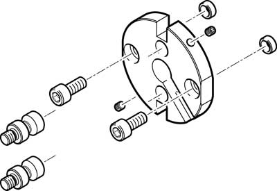 kit d'adaptation HAPG-SD2-9