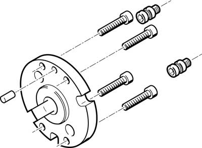 kit d'adaptation HAPG-SD2-11
