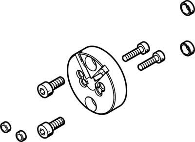 kit d'adaptation HAPG-SD2-12