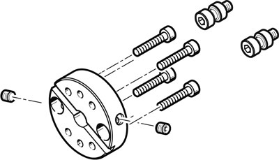 kit d'adaptation HAPG-SD2-13