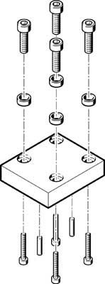 kit d'adaptation HAPG-54