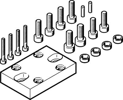 kit d'adaptation HAPG-55