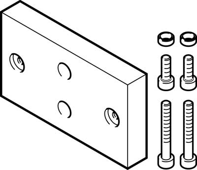 kit d'adaptation DHAA-G-Q11-35/40-B6-40-20
