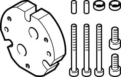 kit d'adaptation DHAA-G-Q11-35/40-B7-63
