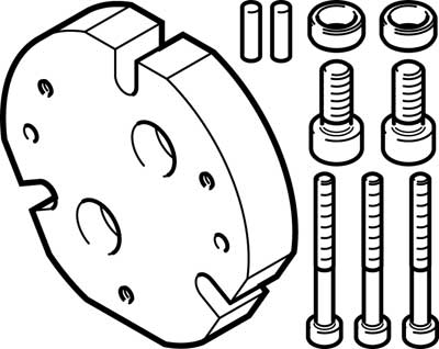 kit d'adaptation DHAA-G-Q11-35/40-B13-63