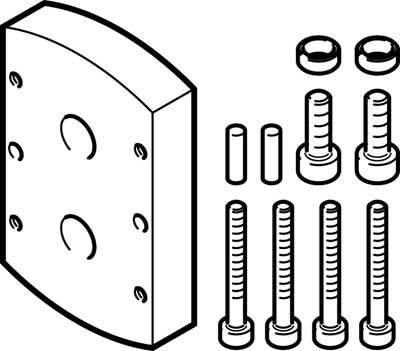 kit d'adaptation DHAA-G-Q11-20-B5-12