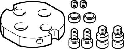 kit d'adaptation DHAA-G-Q11-20-B1-20