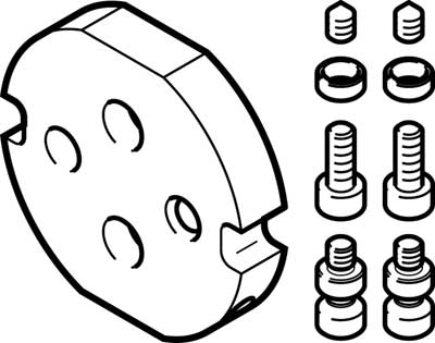 kit d'adaptation DHAA-G-Q11-20-B1-16
