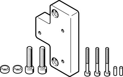 kit d'adaptation DHAA-G-H2-16-B13-35