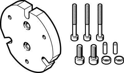 kit d'adaptation DHAA-G-G3-16-B13-35