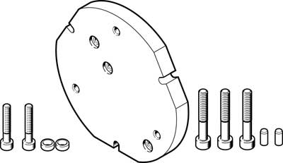 kit d'adaptation DHAA-G-H2-25-B13-63